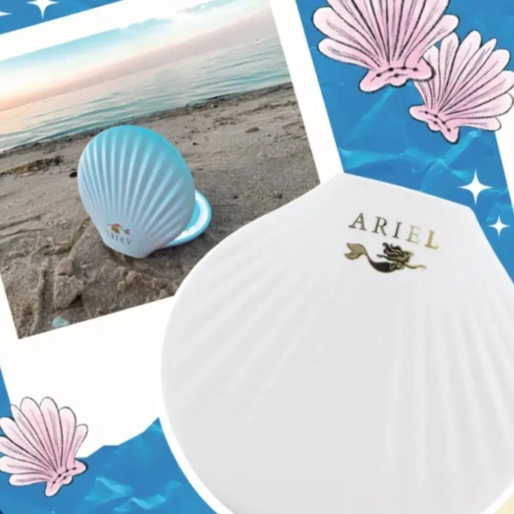 Impressions X Disney Princess Ariel Seashell Compact Mirror